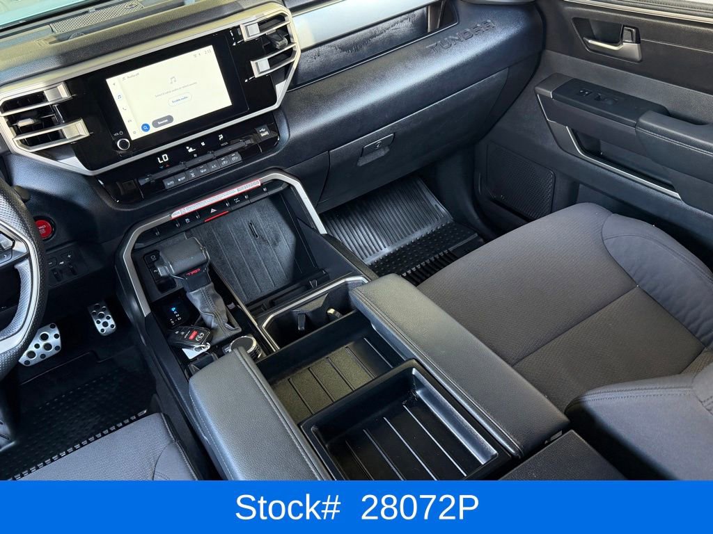 Used 2025 Toyota Tundra SR5 w/ TRD Off-Road Package AWD/4WD image 12