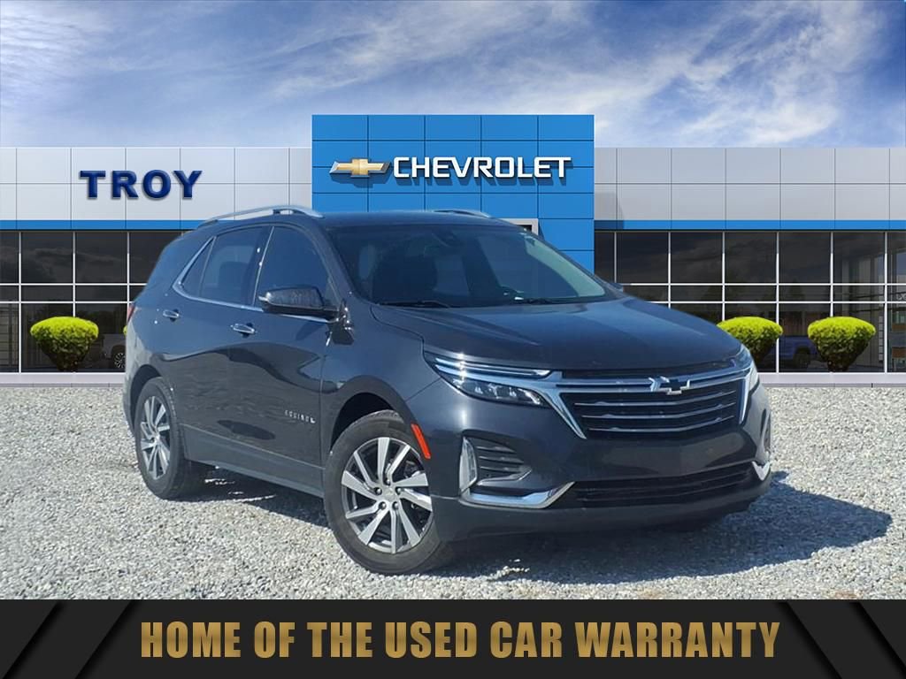 Used 2022 Chevrolet Equinox Premier w/ LPO, Floor Liner Package FWD video 1