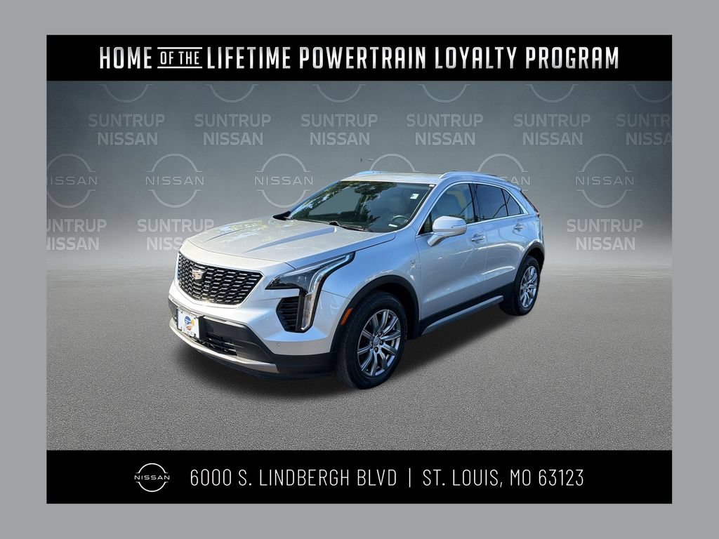 Used 2022 Cadillac XT4 Premium Luxury w/ Safety Alert Package AWD/4WD image 1