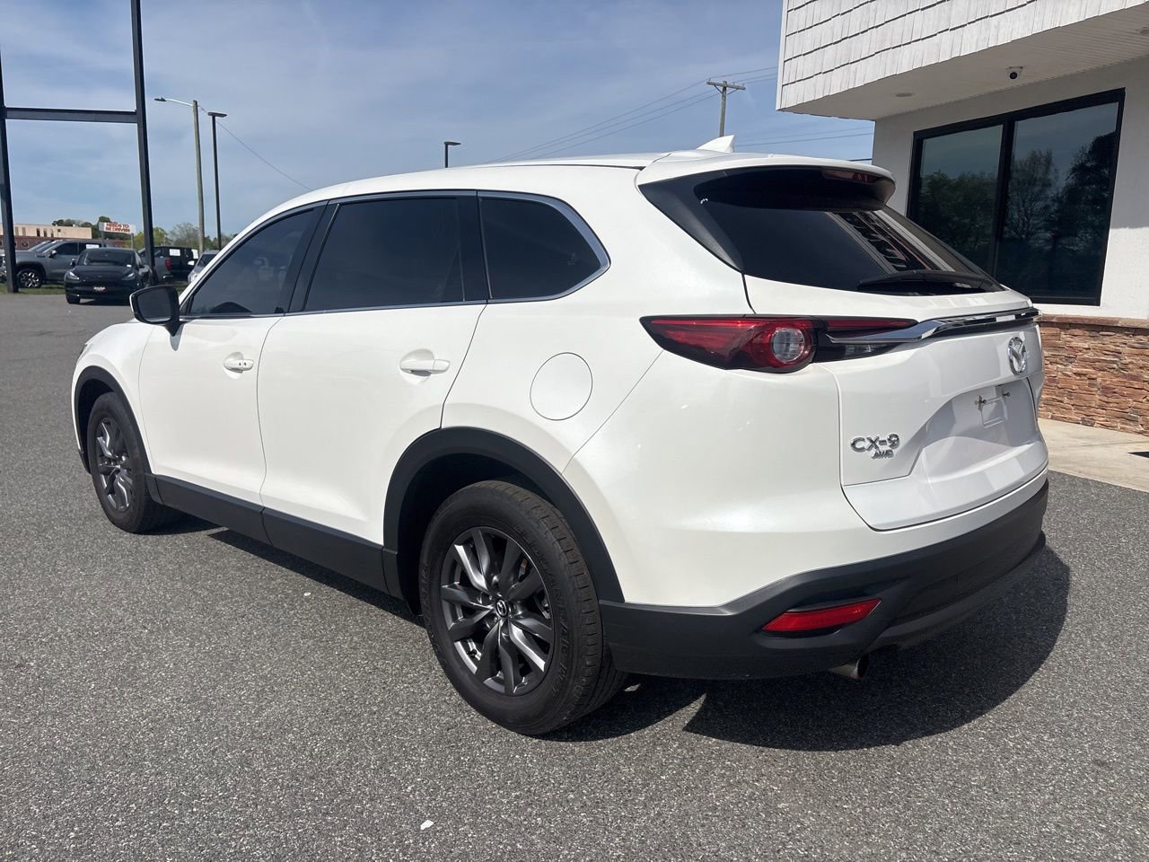 Used 2023 MAZDA CX-9 Touring image 6