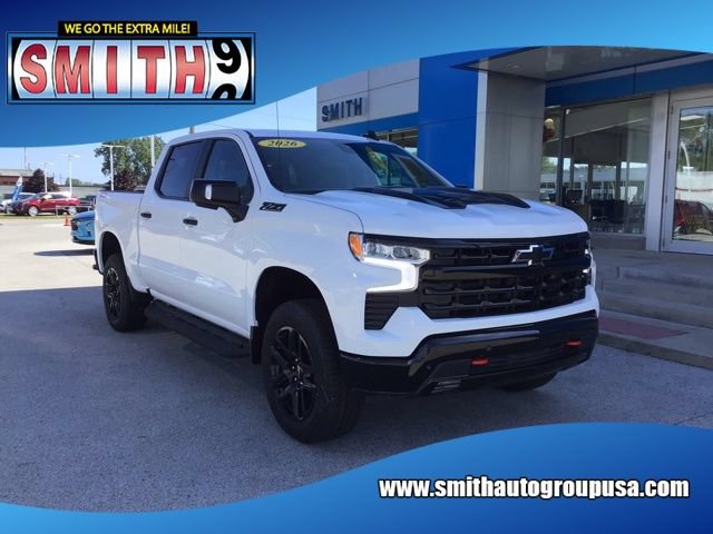 Certified 2026 Chevrolet Silverado 1500 LT Trail Boss w/ Safety Package AWD/4WD image 1