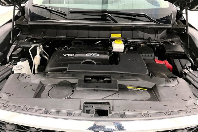 Used 2023 INFINITI QX60 Luxe image 32
