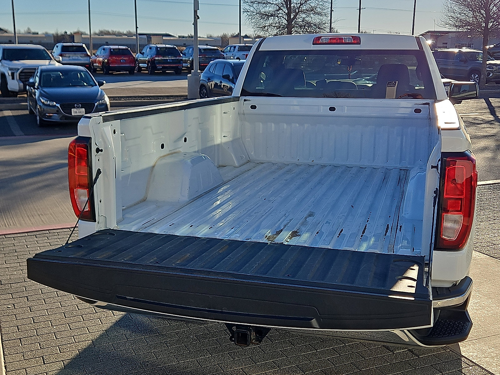 Used 2022 GMC Sierra 1500 Pro w/ Sierra Value Package image 8