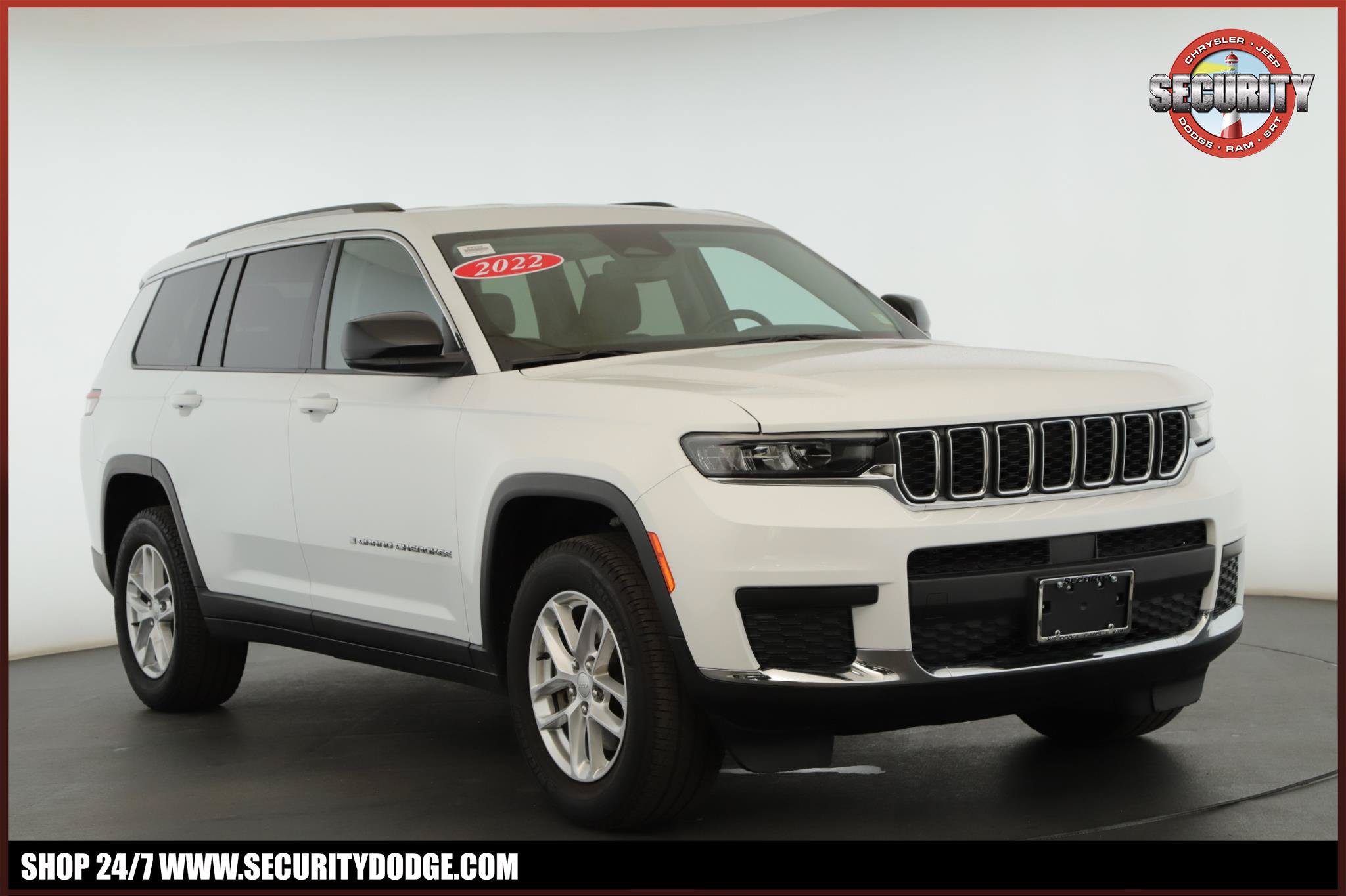 Used 2022 Jeep Grand Cherokee L Laredo w/ Luxury Tech Group I