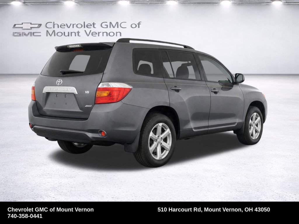 Used 2008 Toyota Highlander 4WD image 12
