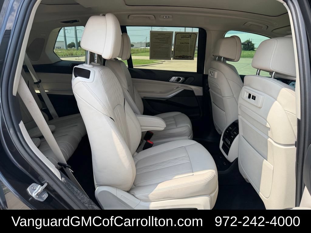 Used 2019 BMW X7 xDrive50i w/ Premium Package AWD/4WD image 40