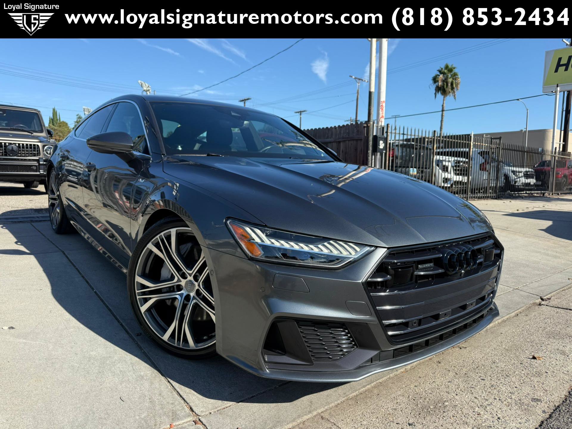 Used 2019 Audi A7 3.0T Prestige w/ Prestige Package