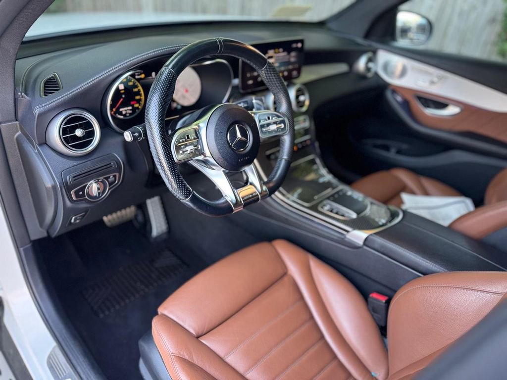 Used 2021 Mercedes-Benz GLC 43 AMG 4MATIC Coupe image 13