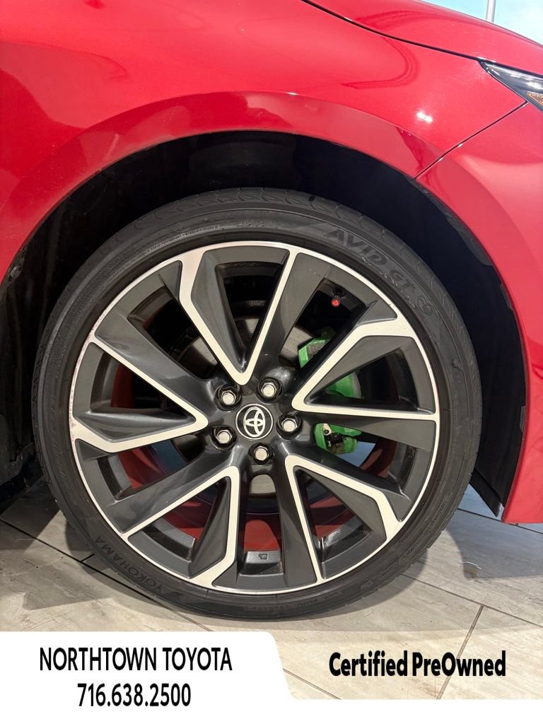 Used 2020 Toyota Corolla SE FWD image 11