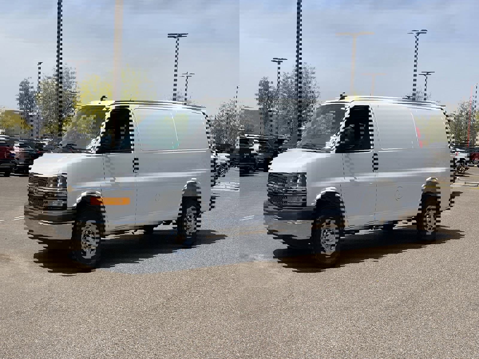 New 2026 Chevrolet Express 2500 w/ Driver Convenience Package image 2