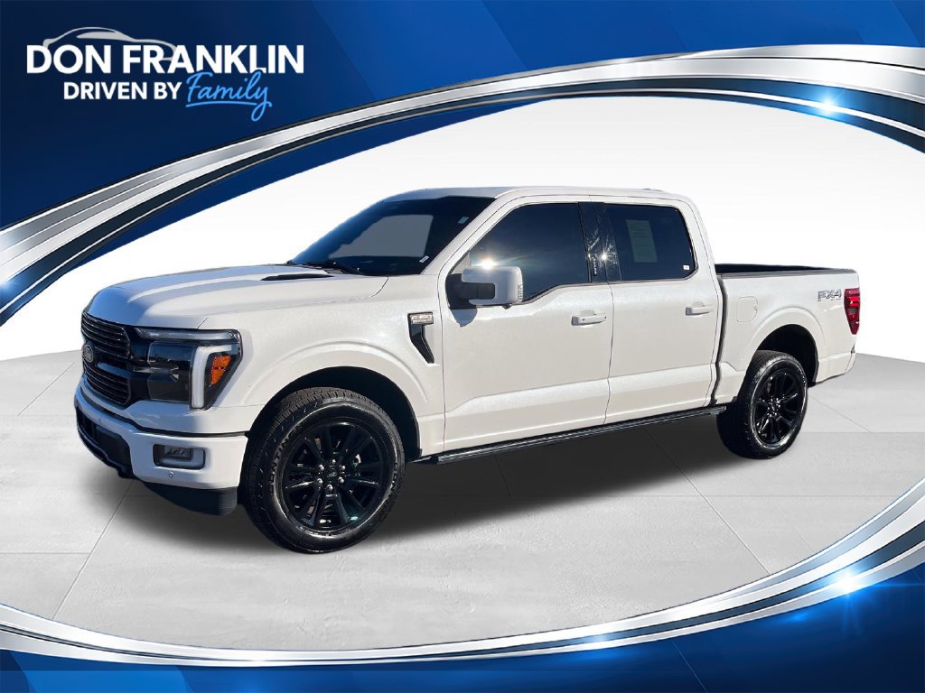 Used 2024 Ford F150 Platinum w/ Equipment Group 702A High AWD/4WD 360° Tour