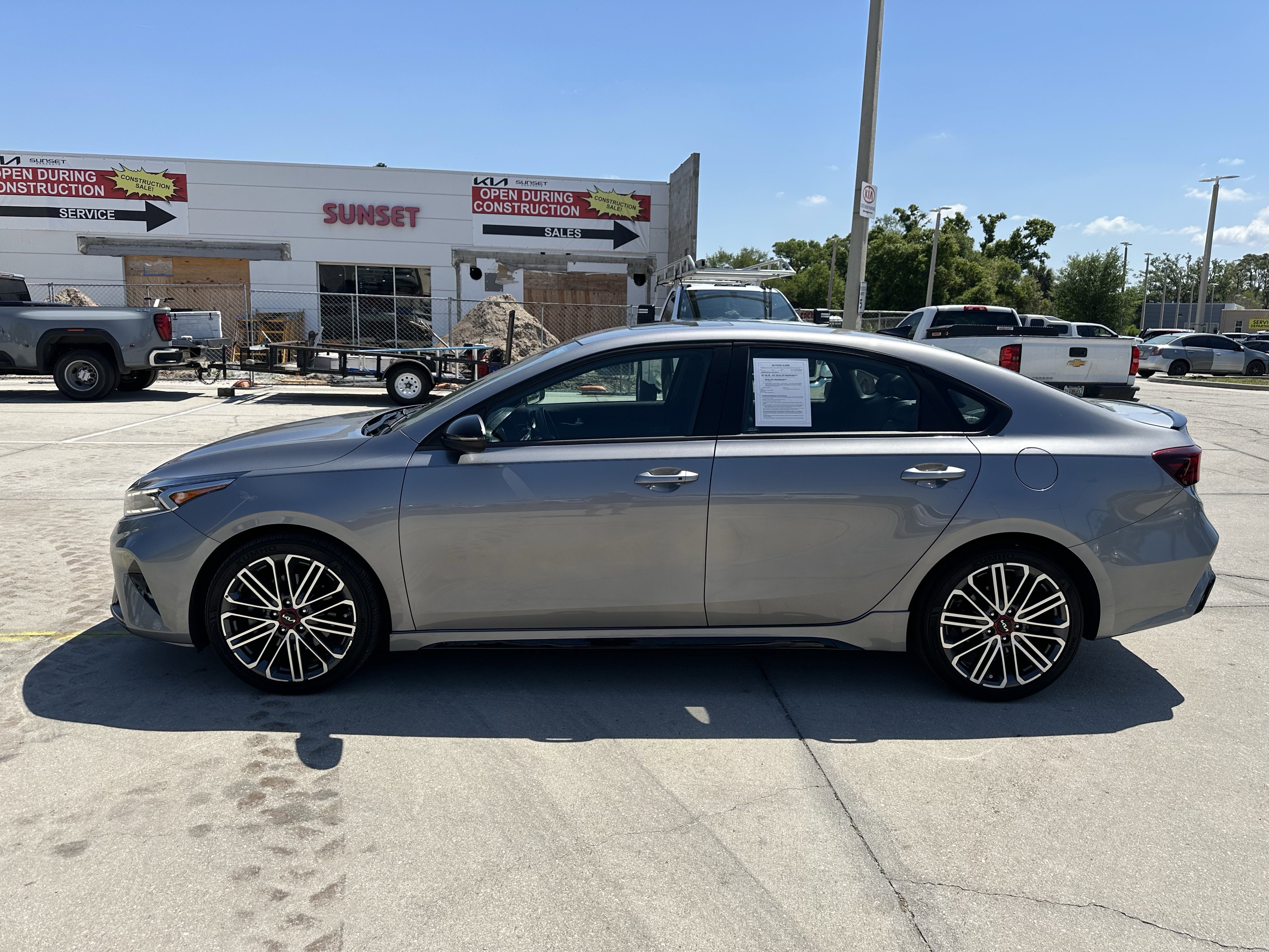 Certified 2023 Kia Forte GT w/ GT2 Package image 7