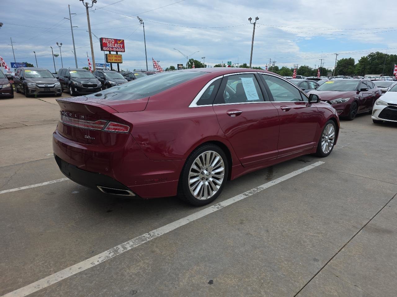 Used 2013 Lincoln MKZ FWD image 5