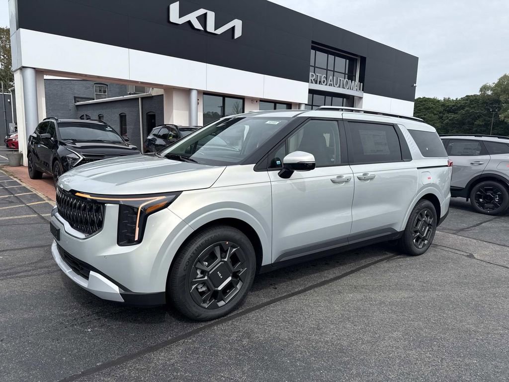 New 2026 Kia Carnival EX
