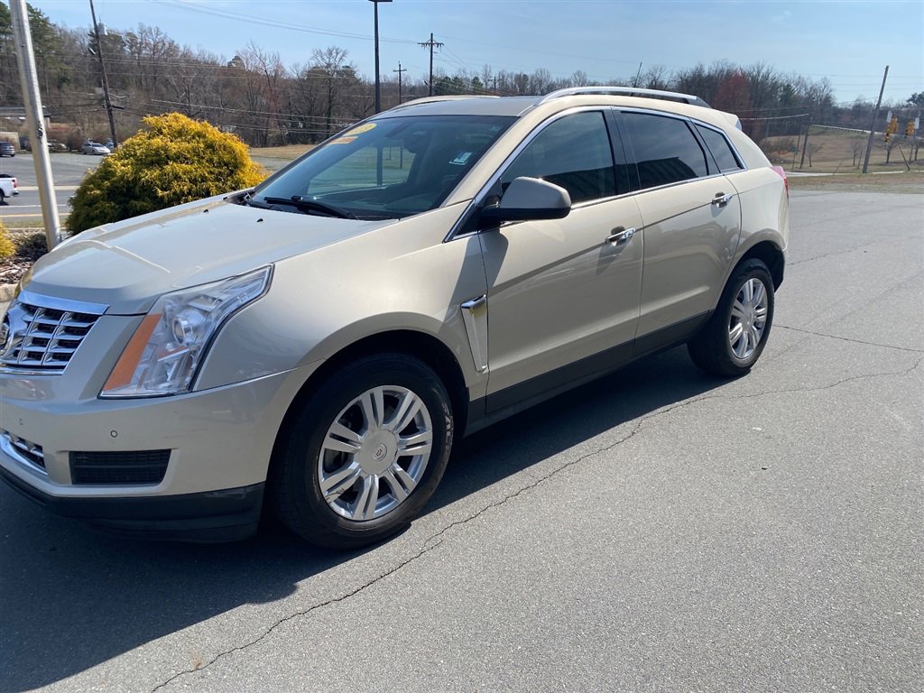 Used 2013 Cadillac SRX Luxury AWD/4WD image 3