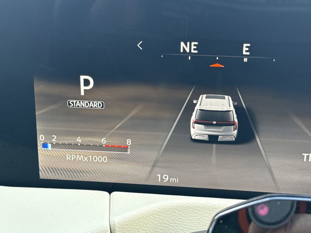 New 2026 Nissan Armada Platinum Reserve image 10