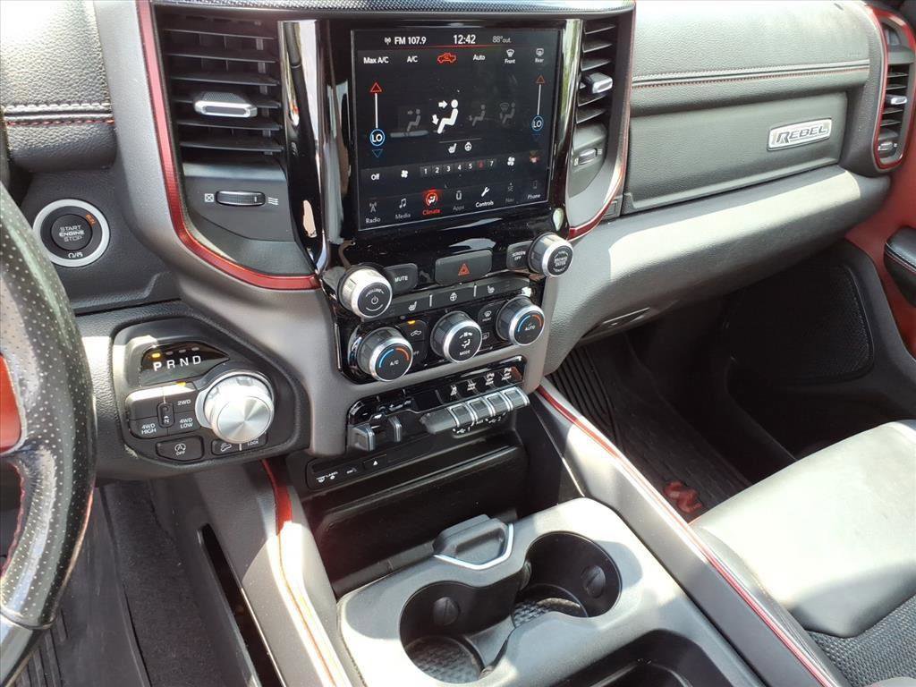 Used 2019 RAM 1500 Rebel w/ Rebel Level 2 Equipment Group AWD/4WD image 24