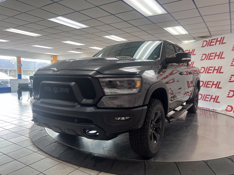 Used 2022 RAM 1500 Rebel w/ Rebel Level 2 Equipment Group AWD/4WD image 3