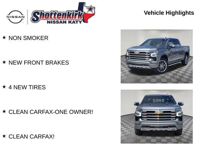 Used 2025 Chevrolet Silverado 1500 High Country AWD/4WD image 6