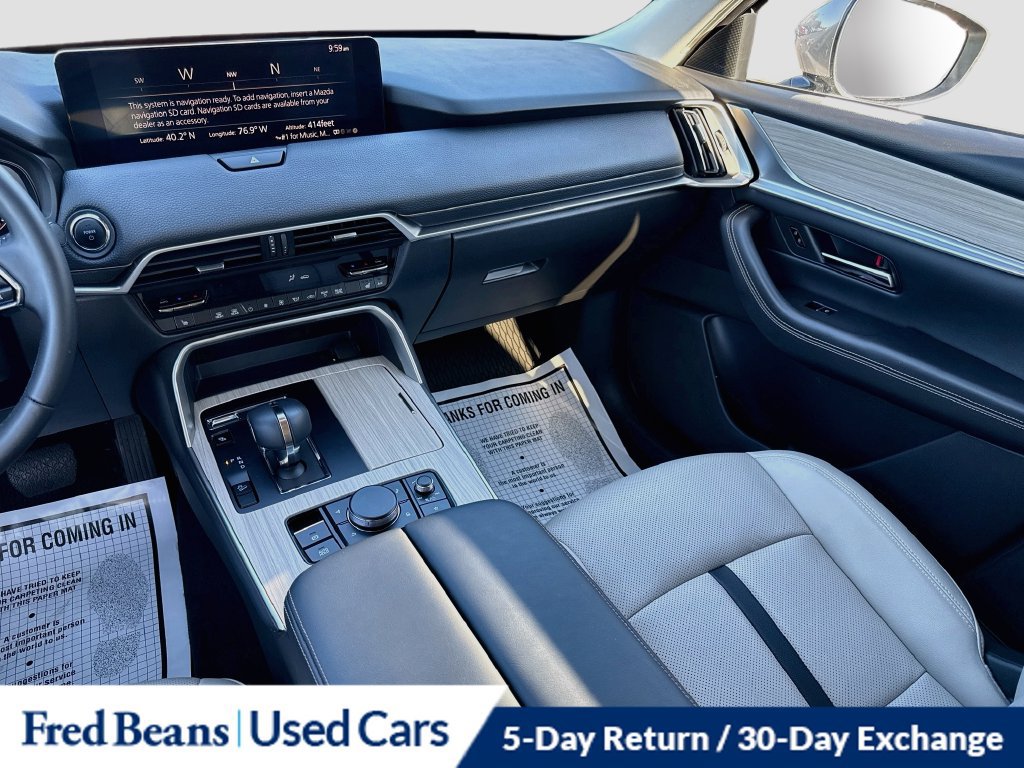Used 2025 MAZDA CX-90 Plug-In Hybrid w/ Preferred AWD/4WD image 31