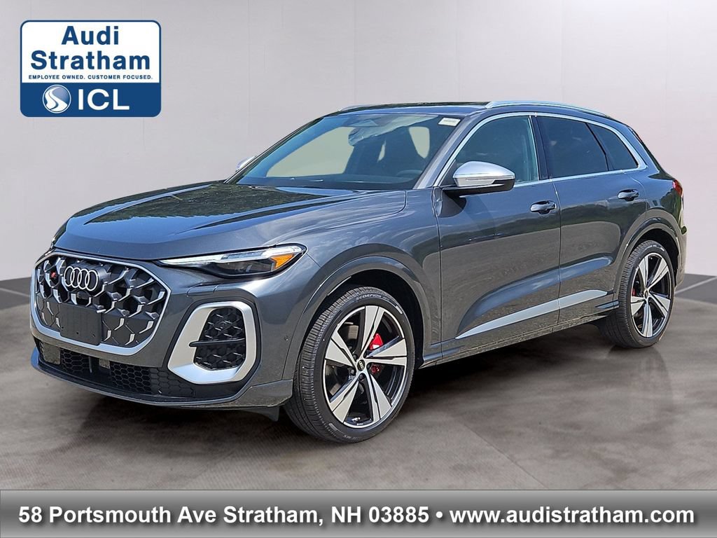 New 2026 Audi SQ5 Premium Plus