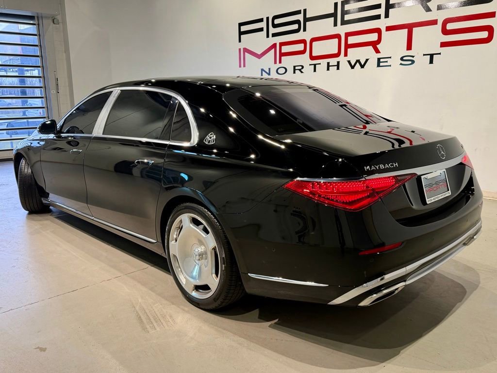 Used 2021 Mercedes-Benz Maybach S 580 4MATIC image 7