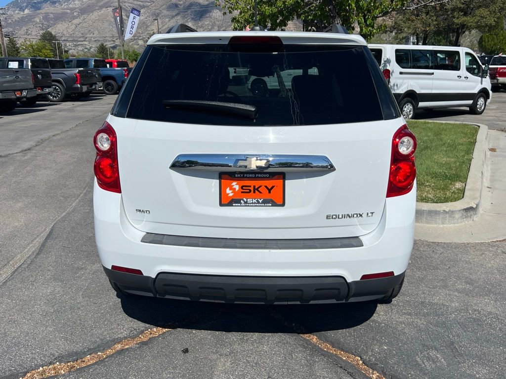 Used 2015 Chevrolet Equinox LT AWD/4WD image 8