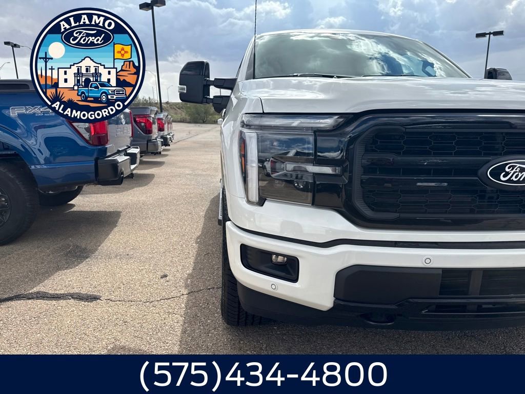 New 2025 Ford F150 Lariat w/ Equipment Group 501A Mid image 21