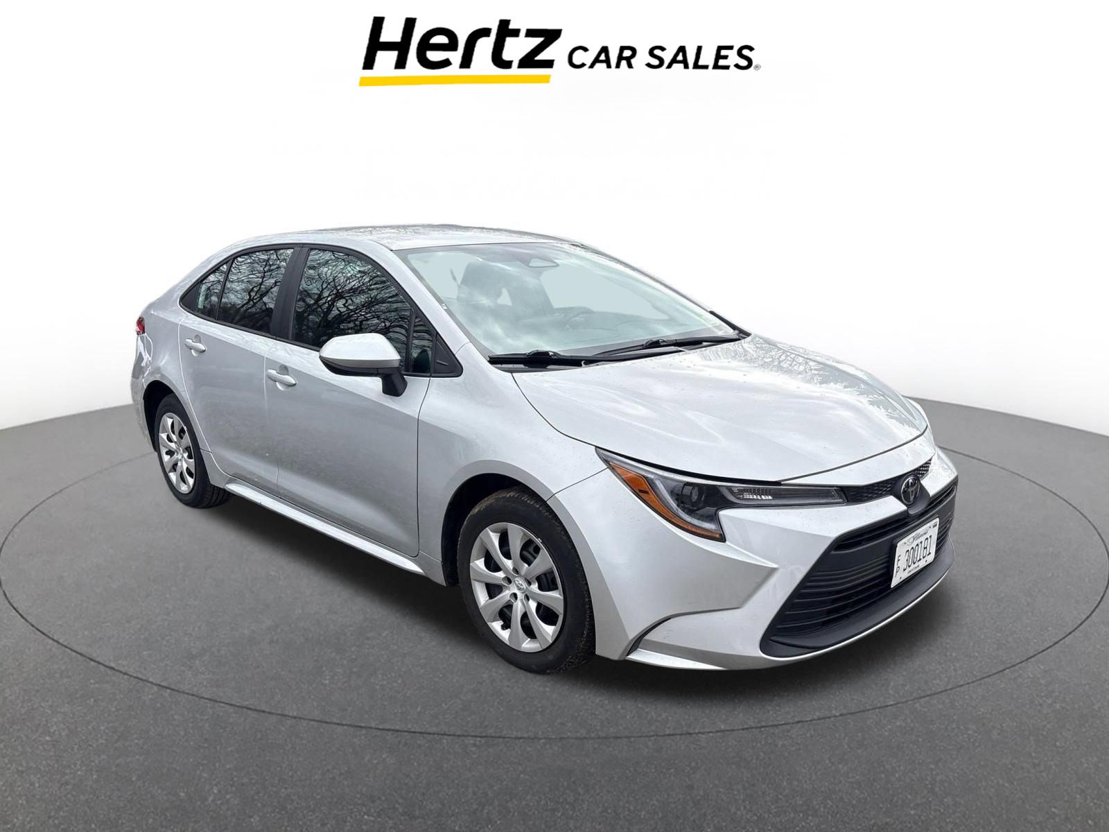 Used 2025 Toyota Corolla LE video 1