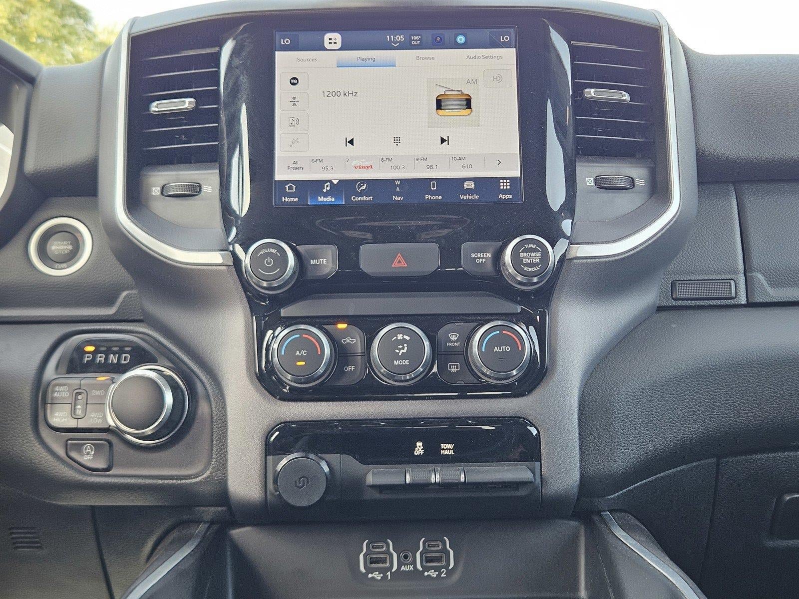 Used 2022 RAM 1500 Lone Star AWD/4WD image 12