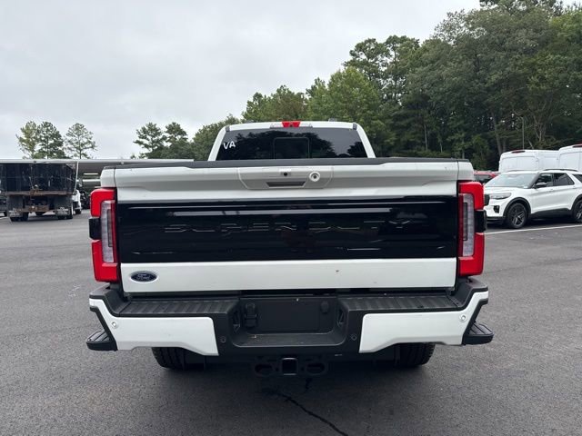 New 2025 Ford F250 Platinum w/ FX4 Off-Road Package image 3
