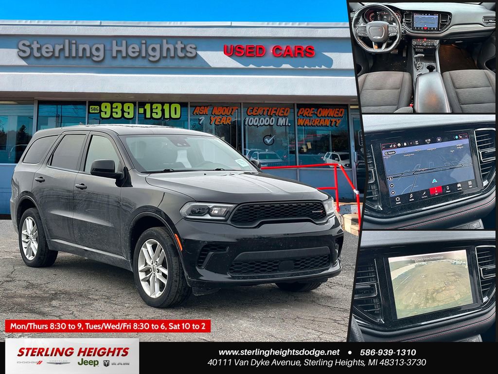 Used 2023 Dodge Durango GT image 1