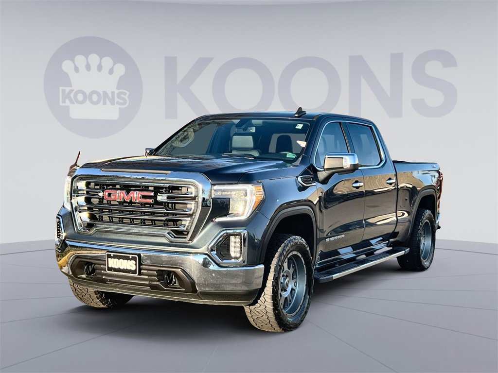 Used 2021 GMC Sierra 1500 SLT w/ SLT Premium Package