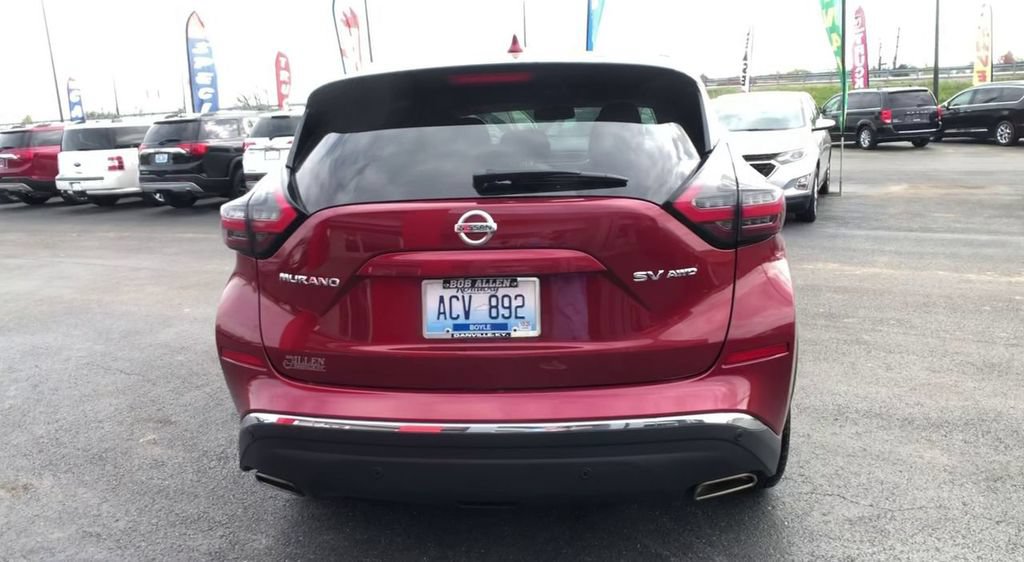 Used 2019 Nissan Murano SV w/ Premium Package AWD/4WD image 7