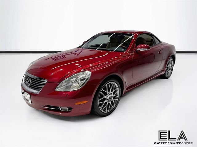 Used 2006 Lexus SC 430 Convertible RWD image 38