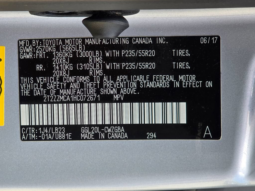 Used 2017 Lexus RX 350 FWD w/ Premium Package image 24
