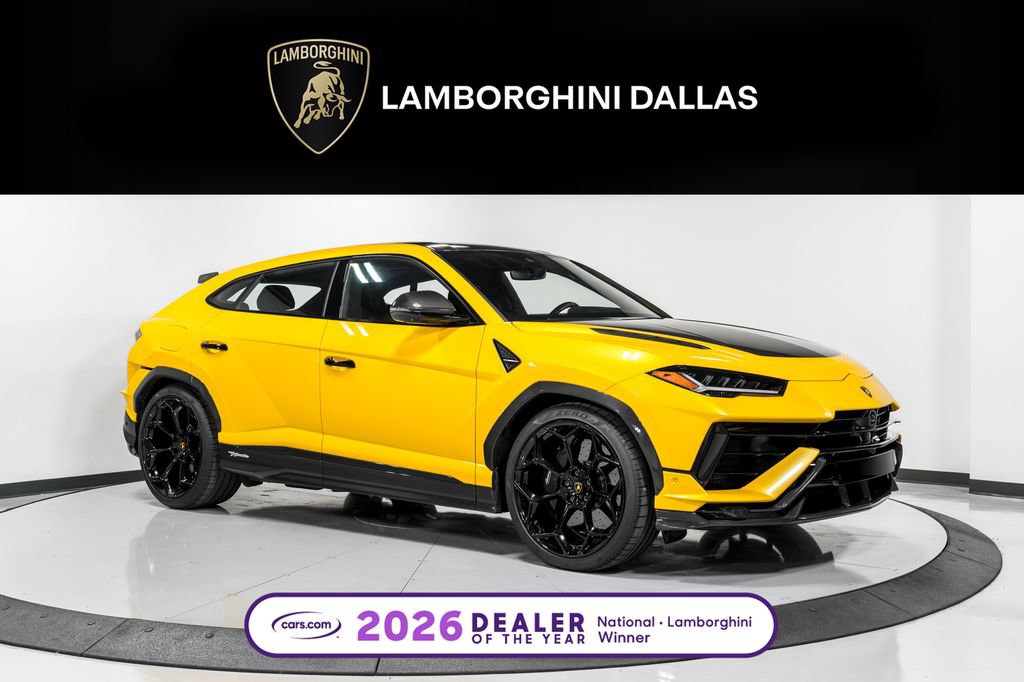 Used 2023 Lamborghini Urus Performante AWD/4WD video 1