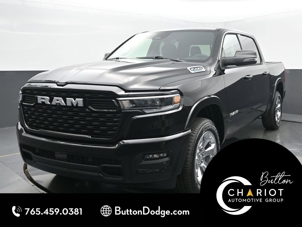 New 2025 RAM 1500 4x4 Crew Cab