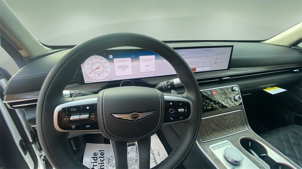 New 2026 Genesis GV80 3.5T Prestige AWD/4WD image 14