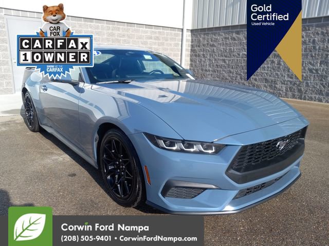 Certified 2024 Ford Mustang Premium image 1