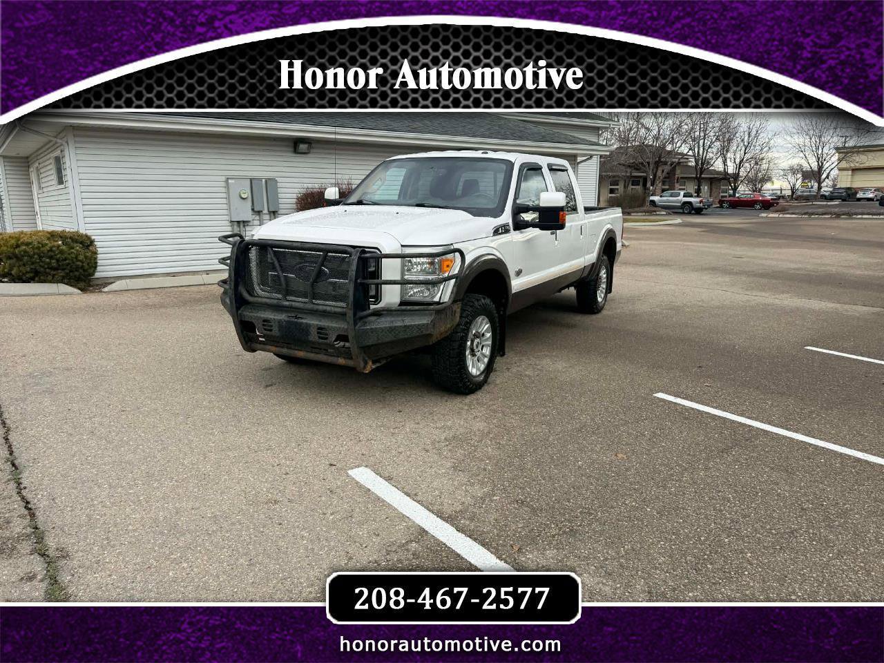 Used 2015 Ford F250 King Ranch w/ FX4 Off-Road Package image 1