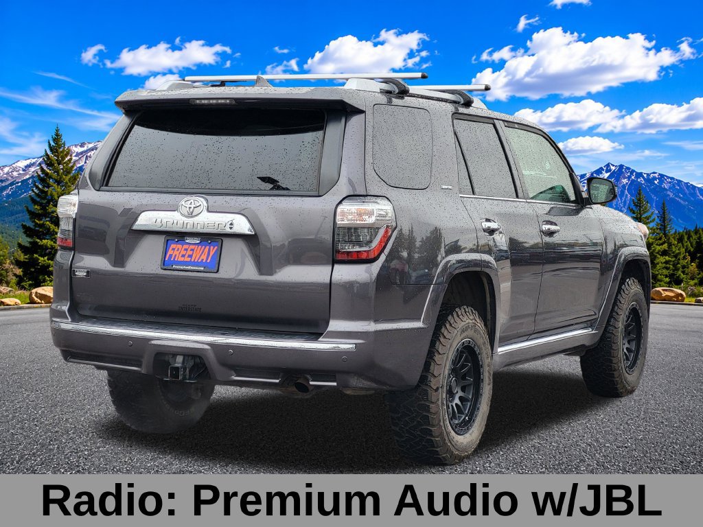 Used 2022 Toyota 4Runner Limited AWD/4WD image 5