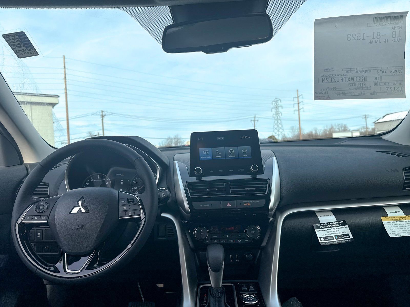 New 2026 Mitsubishi Eclipse Cross SE image 26