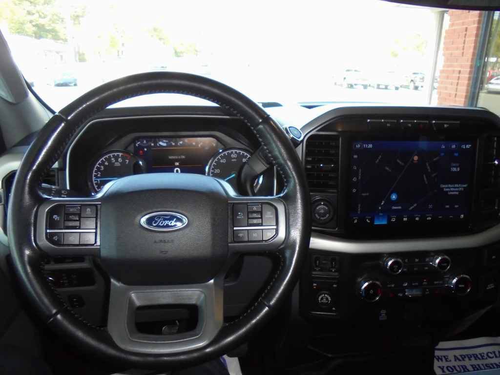 Used 2022 Ford F150 XLT w/ Equipment Group 302A High AWD/4WD image 6