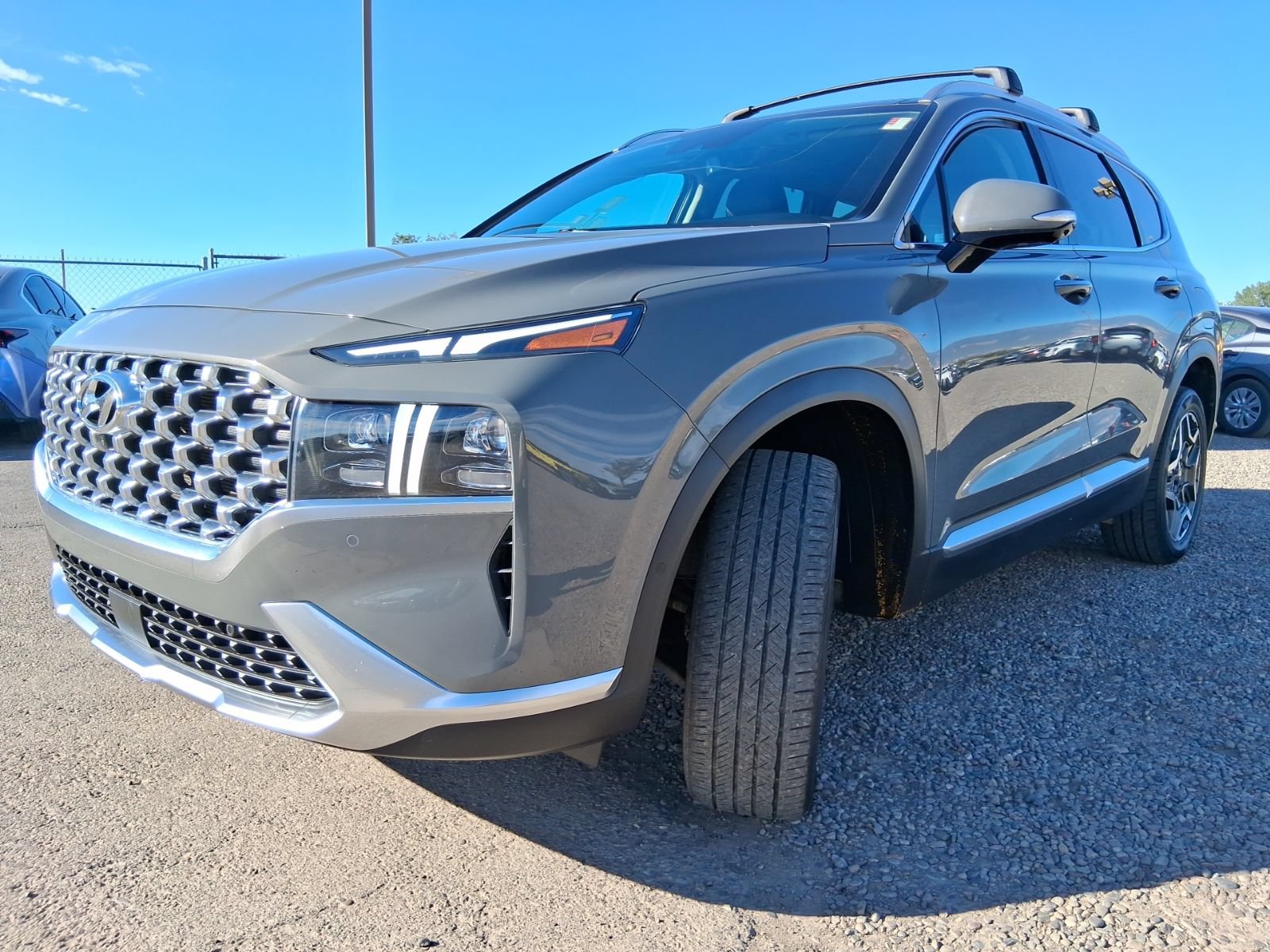 Used 2022 Hyundai Santa Fe Limited AWD/4WD image 1