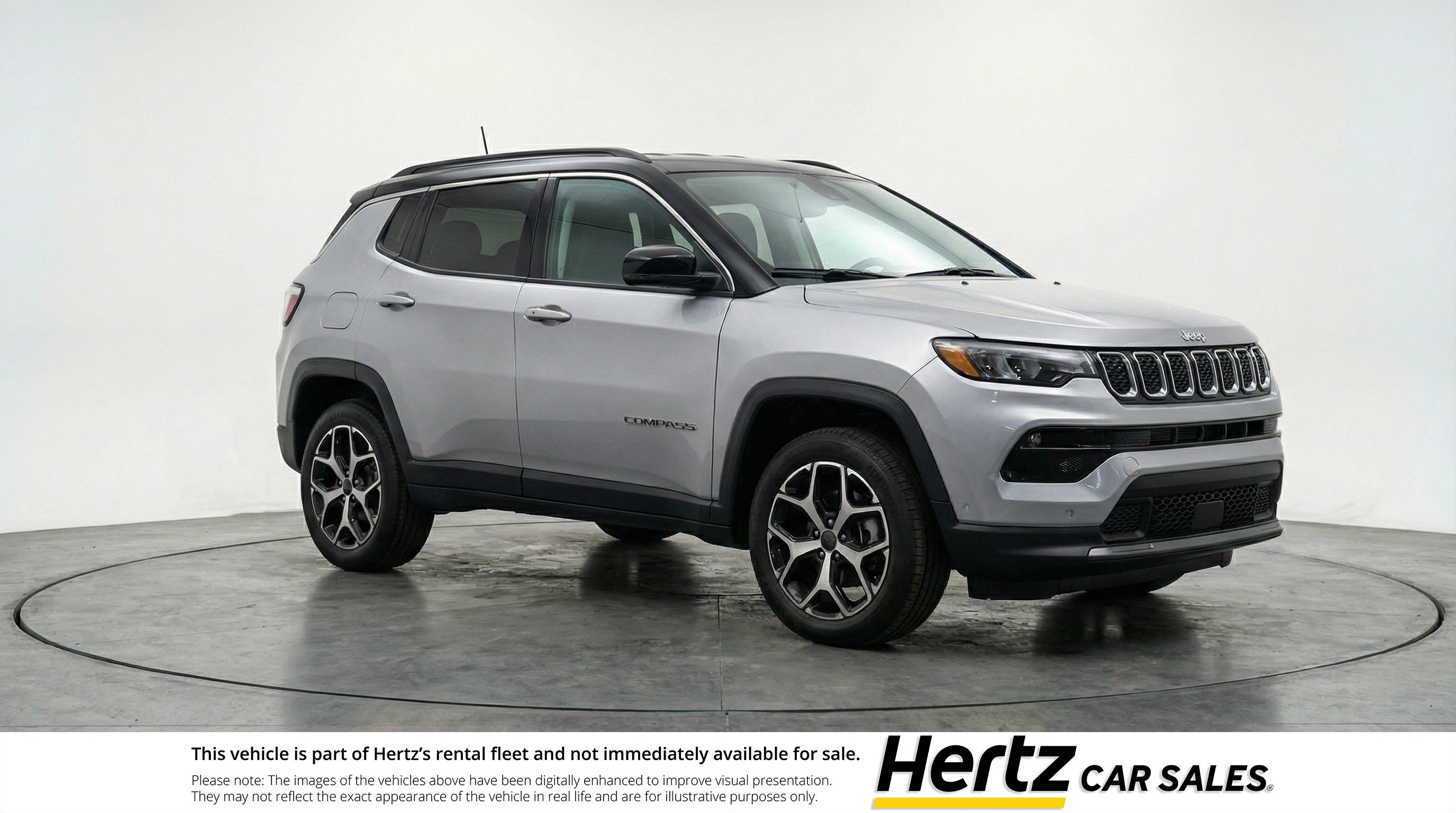 Used 2025 Jeep Compass Limited image 1