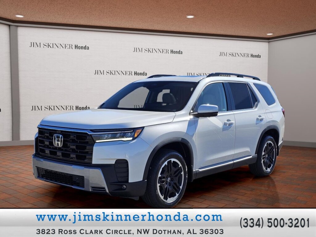 New 2026 Honda Pilot