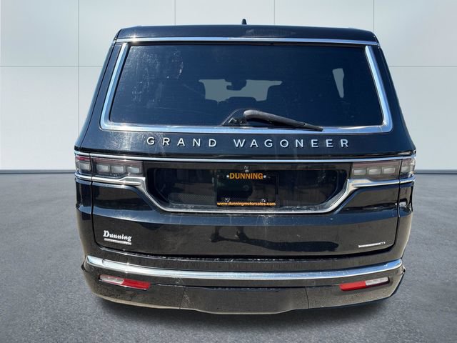 Used 2022 Jeep Grand Wagoneer Series II AWD/4WD image 3