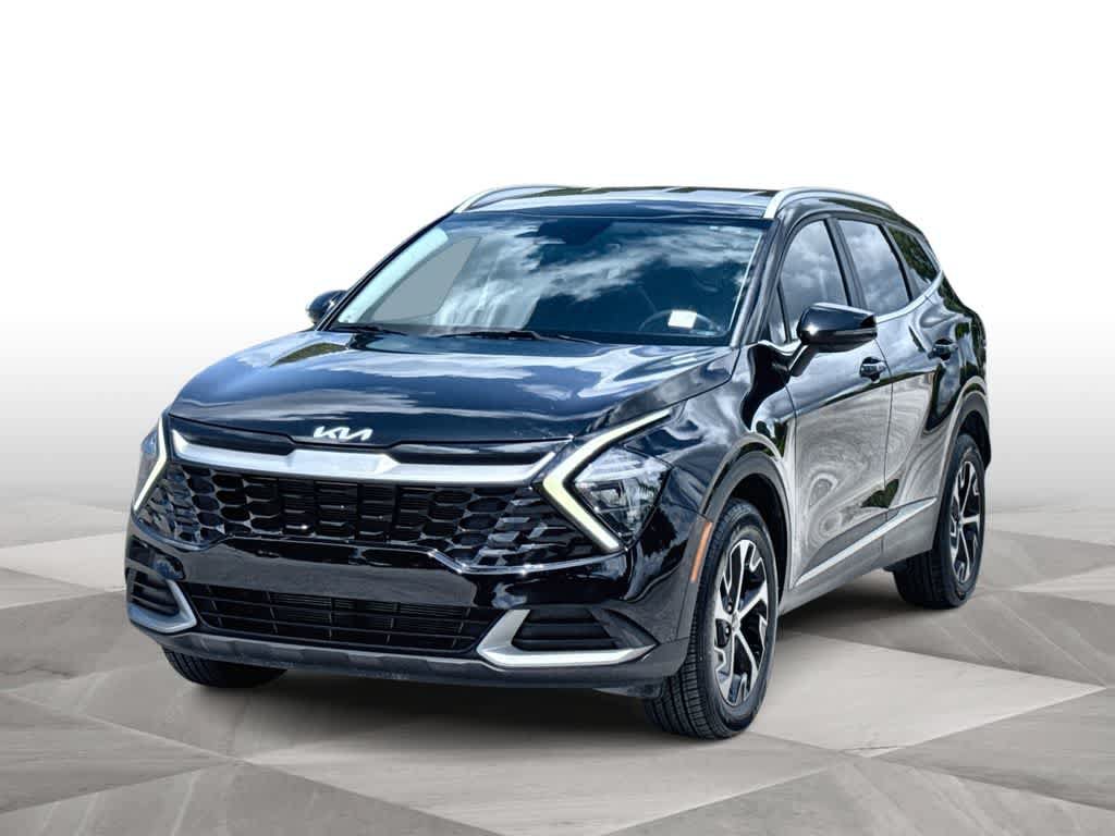 Certified 2023 Kia Sportage EX AWD/4WD image 4