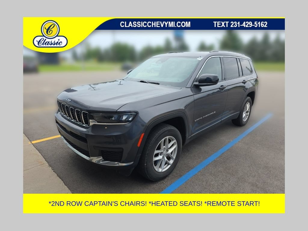 Used 2023 Jeep Grand Cherokee L Laredo w/ Luxury Tech Group I AWD/4WD image 1